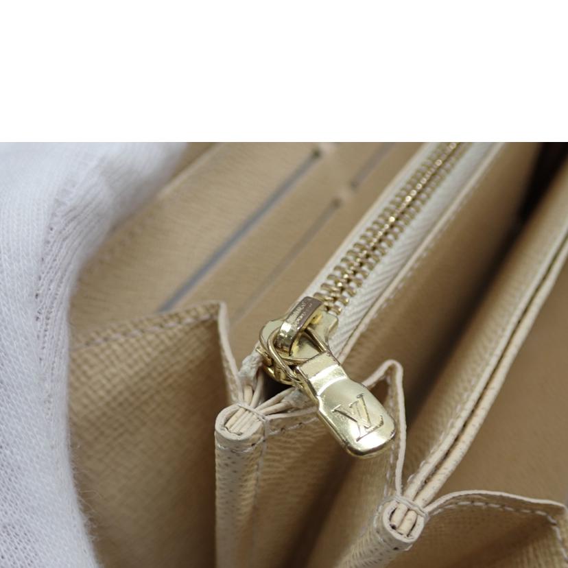 LV LV/ジッピーウォレット/アズール/N60019//CA0***/Bランク/62