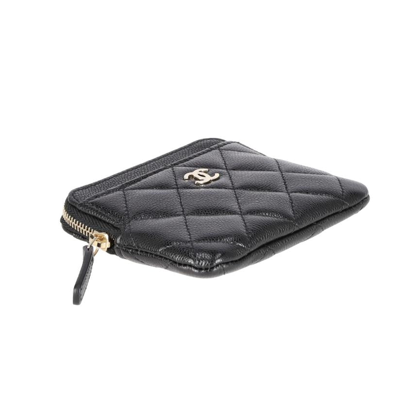CHANEL シャネル/マトラッセクラシックジップコインパース/AP2061//KEC*****/Aランク/75