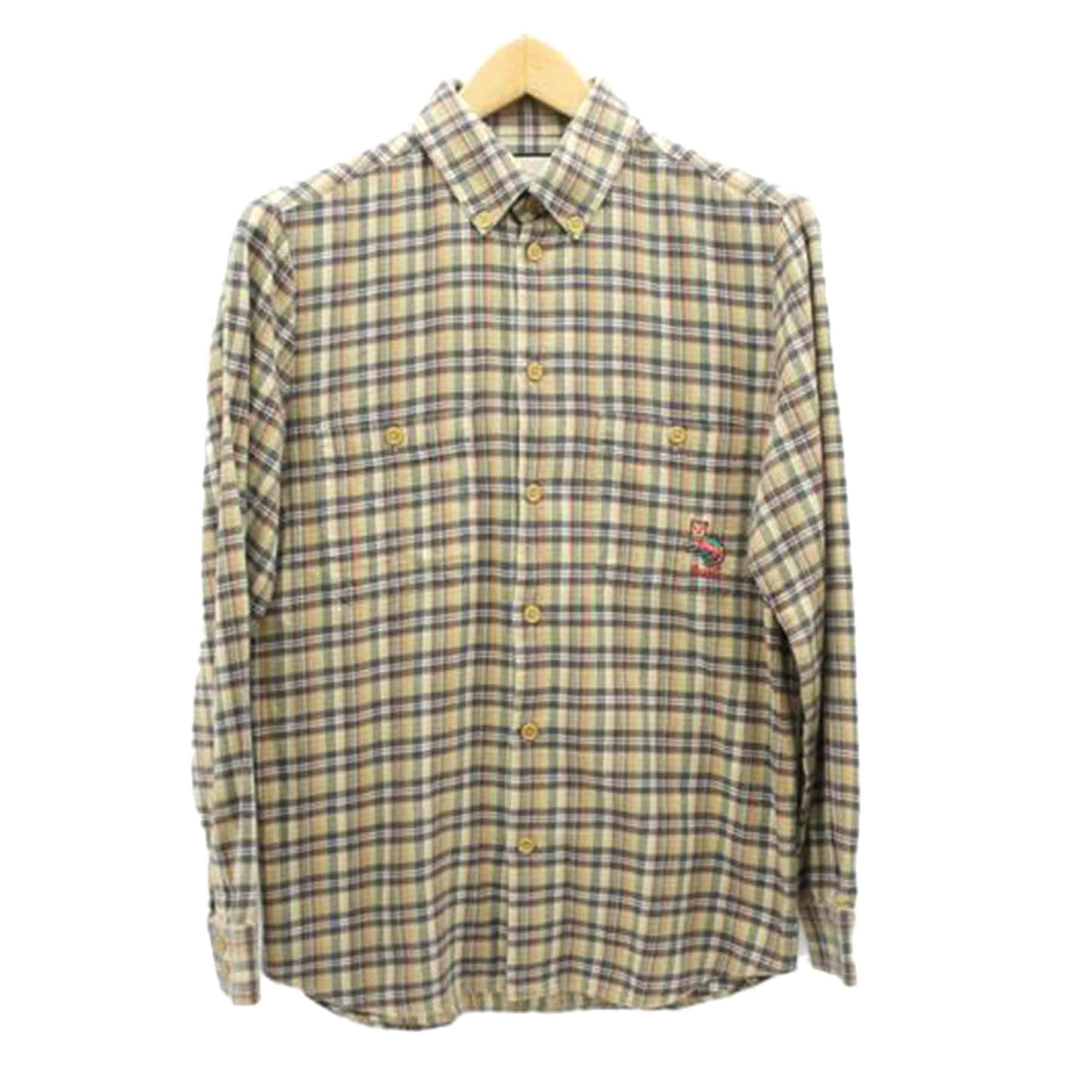 GUCCI/GUCCI レディースチェックシャツ//ABランク/20