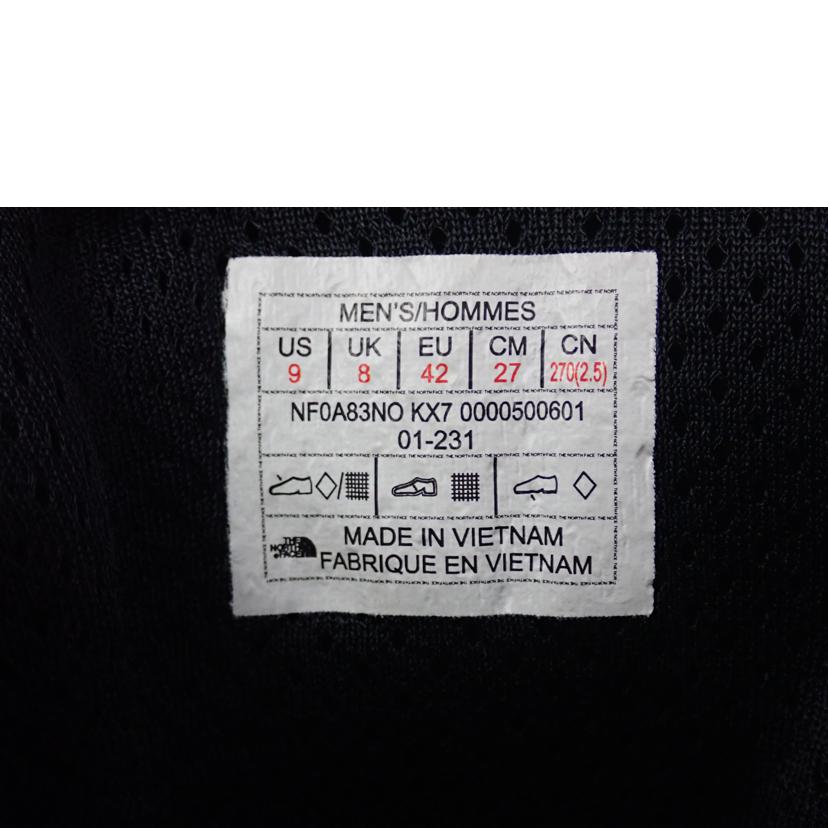 THE NORTH FACE ノースフェイス/THE NORTH FACE クレストン ミッド ネオ フューチャーライト/NF52320//27.0cm/Aランク/62