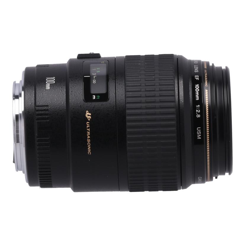 Canon キヤノン /交換レンズ/100mmマクロ/EF100mm F2.8 マクロ USM//76001191/Bランク/82