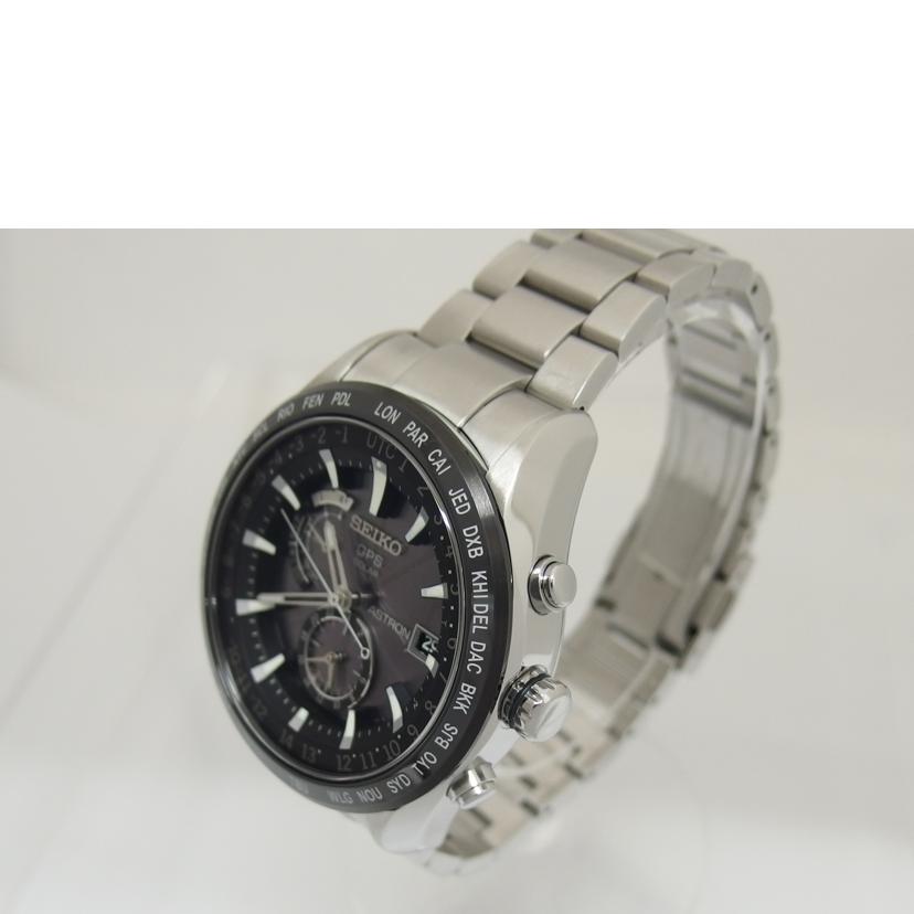 SEIKO セイコー/アストロン/7Xシリーズ/ブラック文字盤/GPS電波ソーラー/SBXA021(7X52-0AE0)//340***/ABランク/04