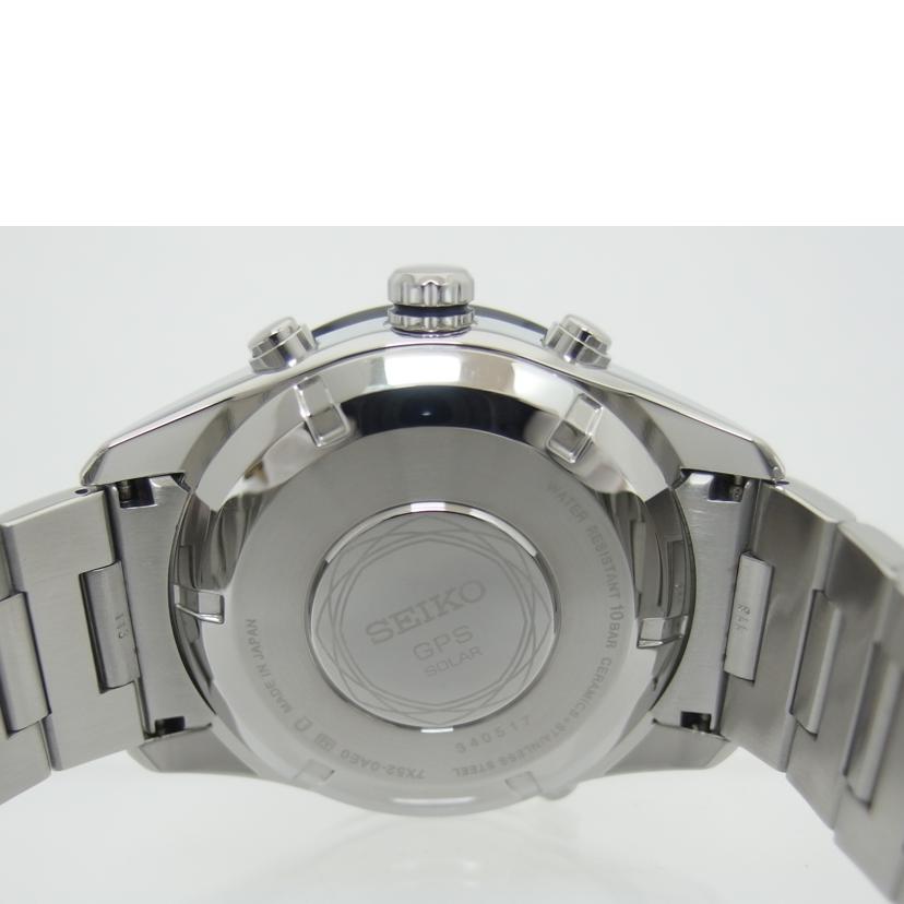 SEIKO セイコー/アストロン/7Xシリーズ/ブラック文字盤/GPS電波ソーラー/SBXA021(7X52-0AE0)//340***/ABランク/04