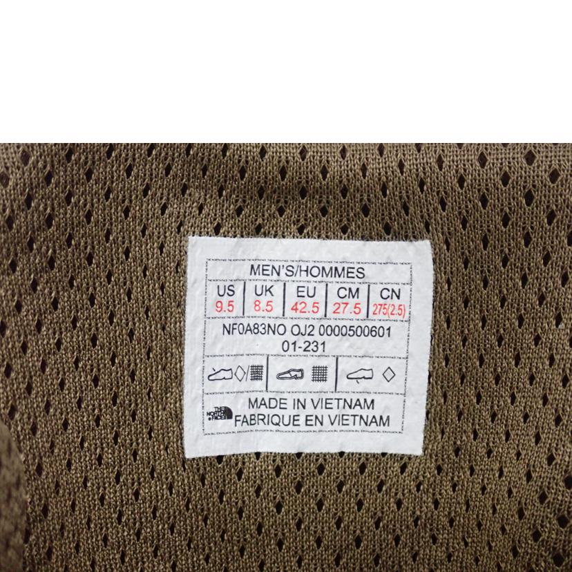 THE NORTH FACE ノースフェイス/THE NORTH FACE クレストン ミッド ネオ フューチャーライト/NF52320//27.5cm/Aランク/62