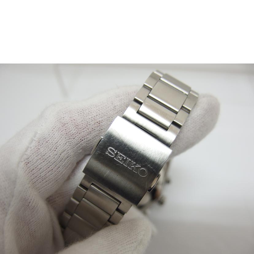 SEIKO セイコー/アストロン/7Xシリーズ/ブラック文字盤/GPS電波ソーラー/SBXA021(7X52-0AE0)//340***/ABランク/04