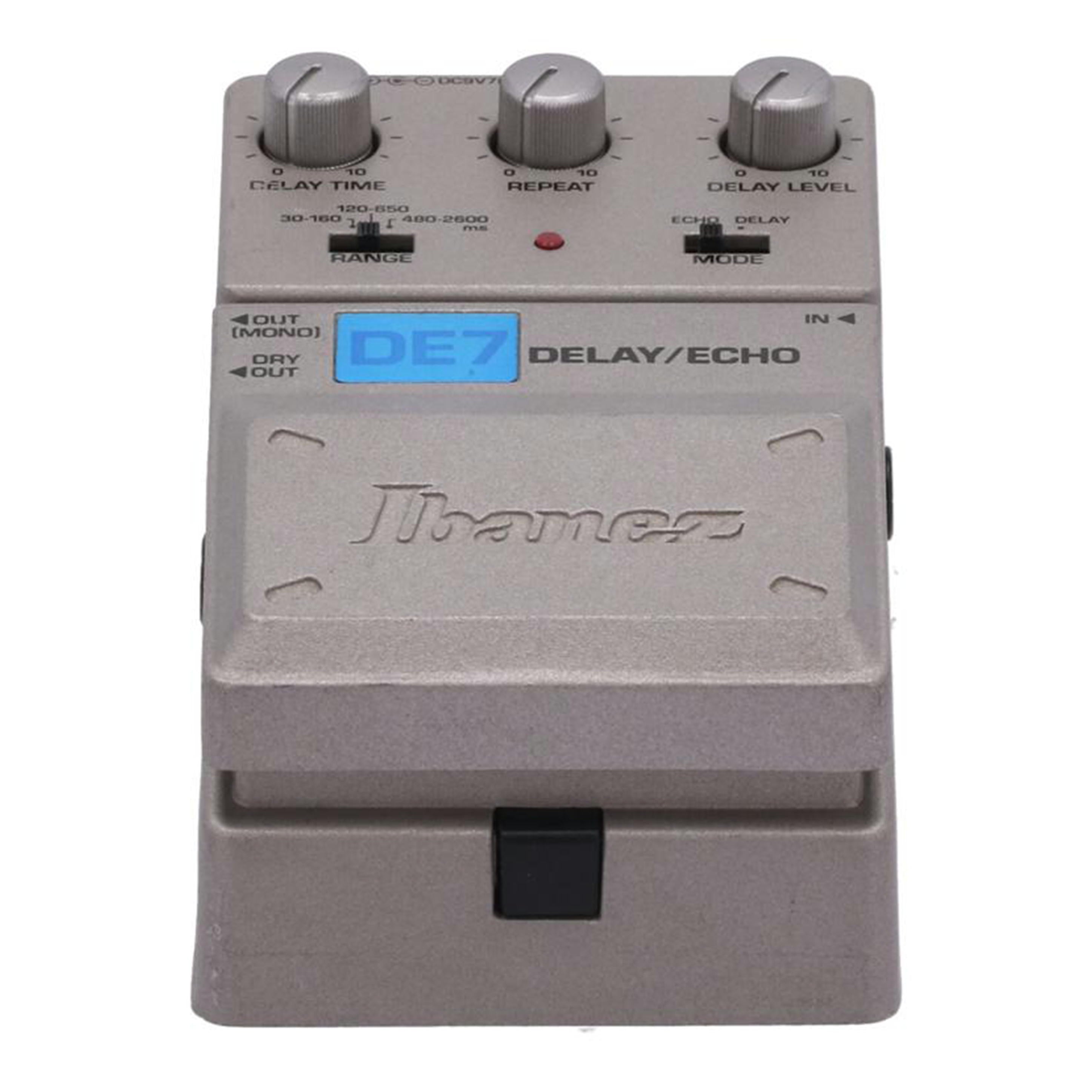 Ibanez アイバニーズ /エフェクター/ディレイエコー/DE7//00102467/Bランク/84