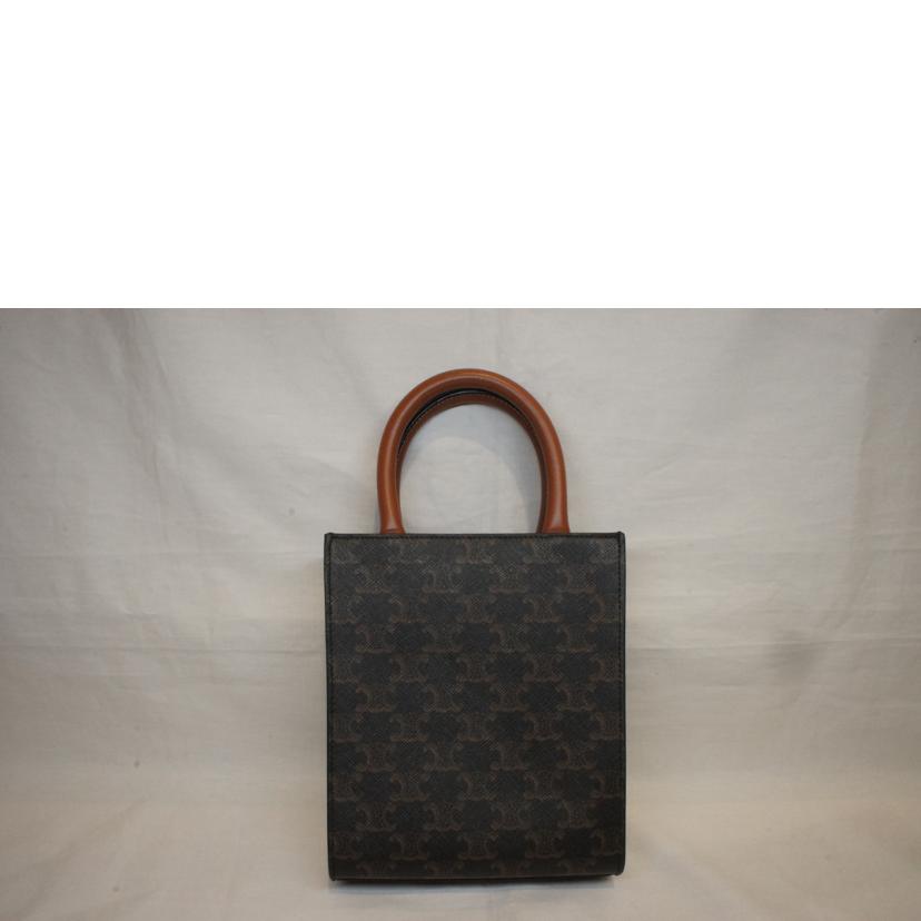 CELINE セリーヌ/ミニバーディカルカバトリオンフPVCキャンバス//Aランク/92