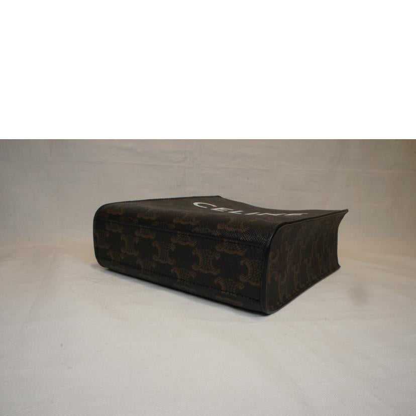 CELINE セリーヌ/ミニバーディカルカバトリオンフPVCキャンバス//Aランク/92