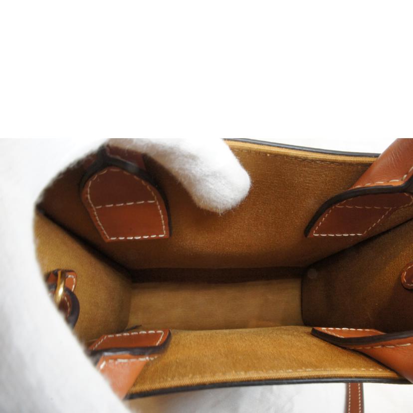 CELINE セリーヌ/ミニバーディカルカバトリオンフPVCキャンバス//Aランク/92