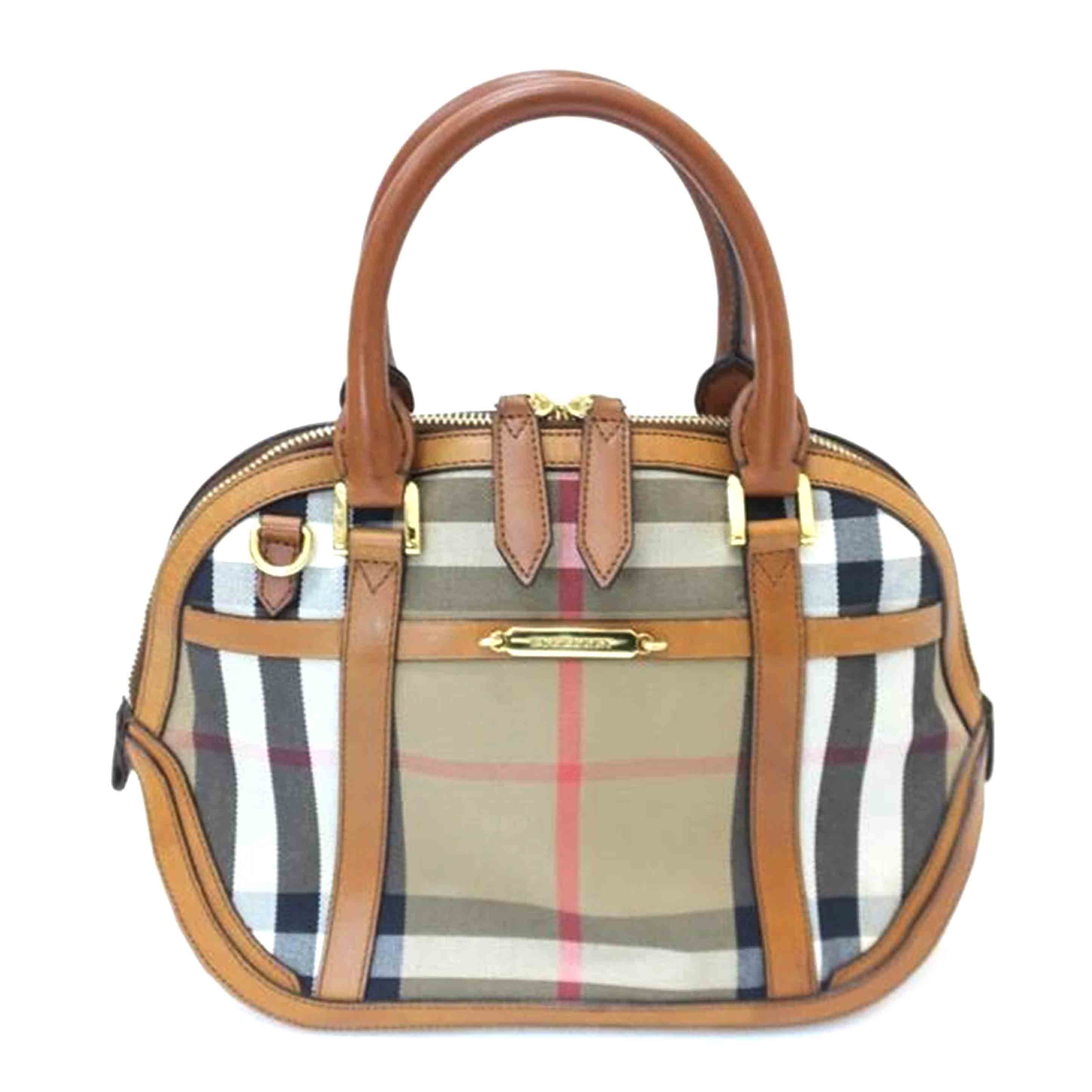 BURBERRY バーバリー/チェック柄ハンドバッグ/ITCFAND10SCA//Bランク/88