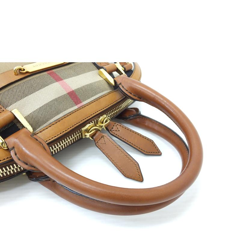 BURBERRY バーバリー/チェック柄ハンドバッグ/ITCFAND10SCA//Bランク/88