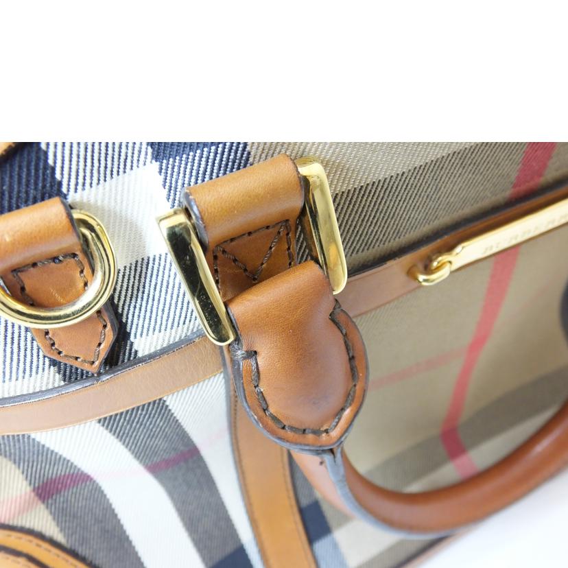 BURBERRY バーバリー/チェック柄ハンドバッグ/ITCFAND10SCA//Bランク/88