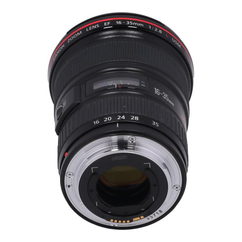 Canon キヤノン /交換レンズ/16-35mmL/EF16-35mm F2.8L USM//55718/ABランク/82