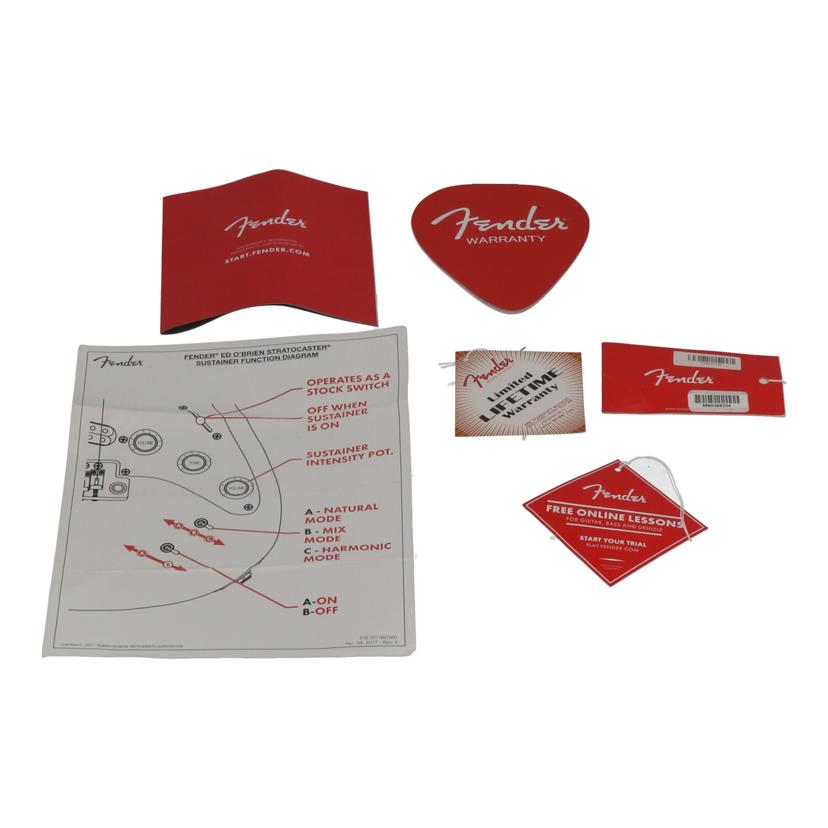 FENDER MEXICO フェンダーメキシコ /エレキギター/Stratocaster/EOB Stratocaster MN OWT//MX19057501/ABランク/62