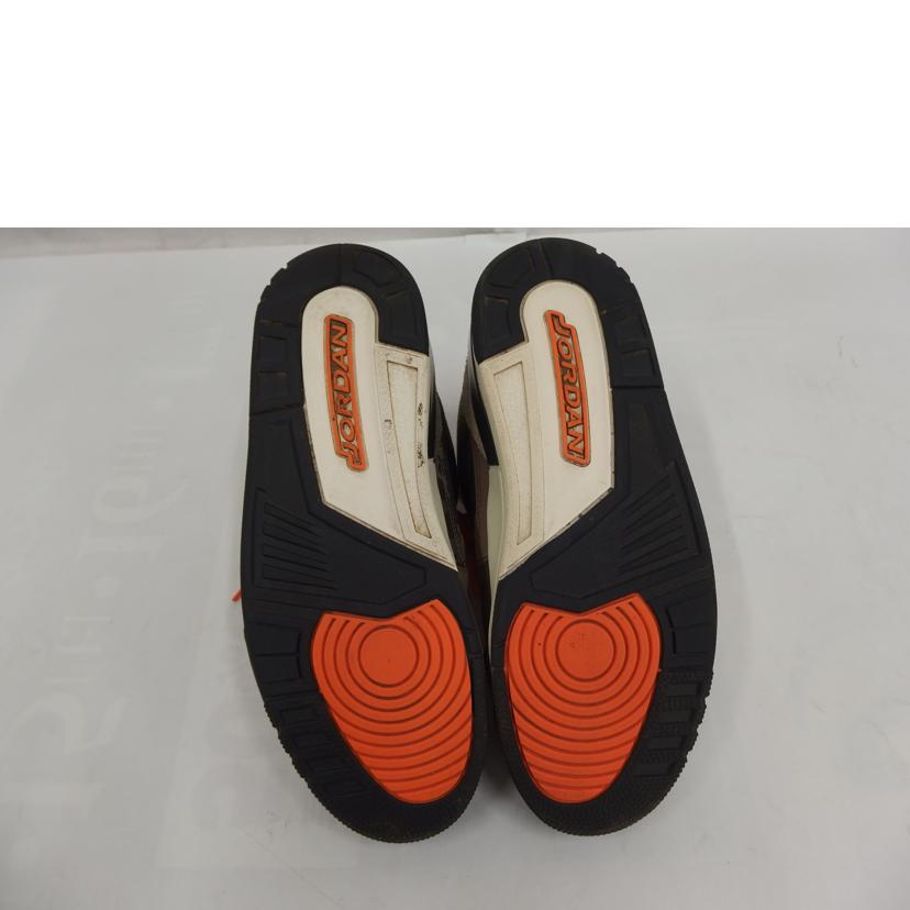 NIKE ナイキ/AirJordan3Retro/Patchwork/DO1830-200//ABランク/82