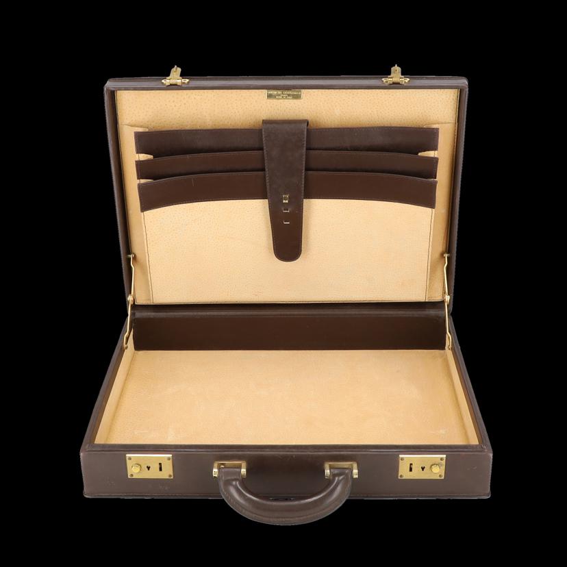 GIVENCHY/レザーアタッシュケース//Bランク/75