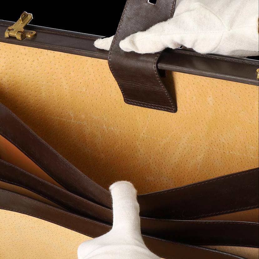 GIVENCHY/レザーアタッシュケース//Bランク/75