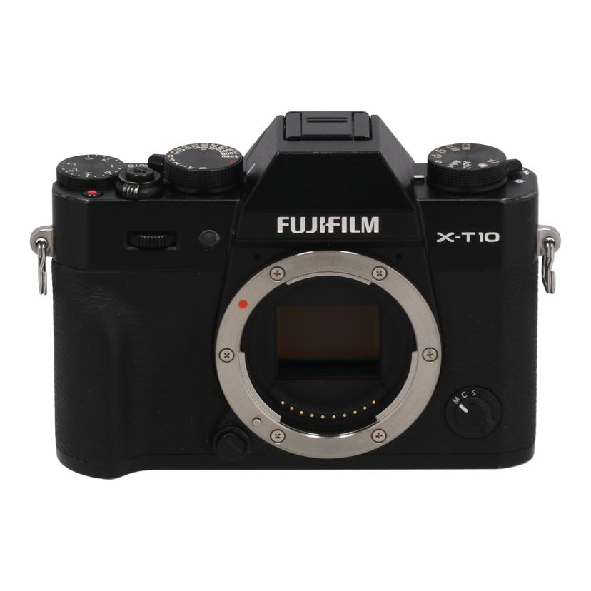 FUJIFILM 富士フイルム /ミラーレス一眼 ボディ/X-T10 ボディ//56010960/Bランク/20