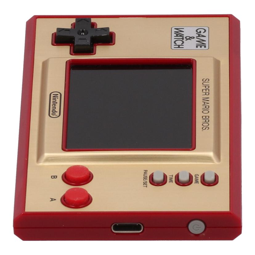 Nintendo 任天堂/ゲーム&ウォッチ/スーパーマリオブラザーズ/HXA-S-RAAAA//BAJ10004304912/ABランク/75