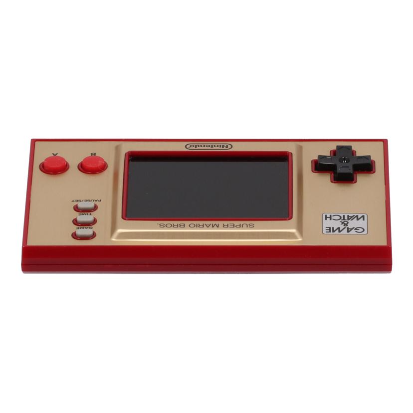 Nintendo 任天堂/ゲーム&ウォッチ/スーパーマリオブラザーズ/HXA-S-RAAAA//BAJ10004304912/ABランク/75