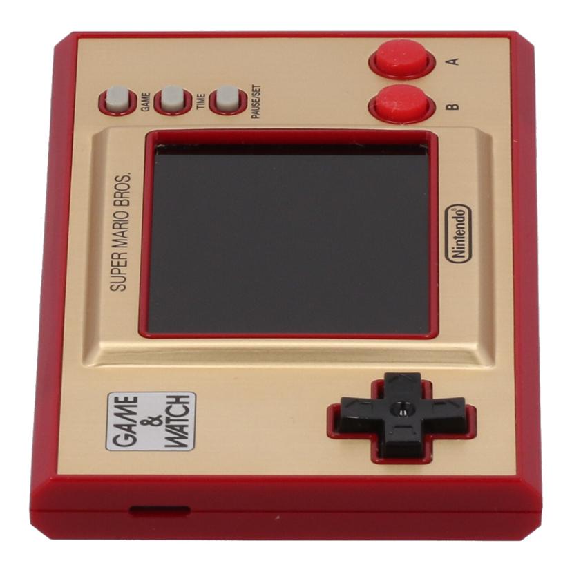 Nintendo 任天堂/ゲーム&ウォッチ/スーパーマリオブラザーズ/HXA-S-RAAAA//BAJ10004304912/ABランク/75