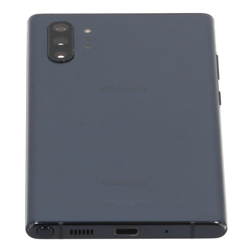 SAMSUNG docomo サムスン /スマートフォン/Galaxy Note10+ 256GB/SC-01M//RF8MC0K6MLX/Bランク/65