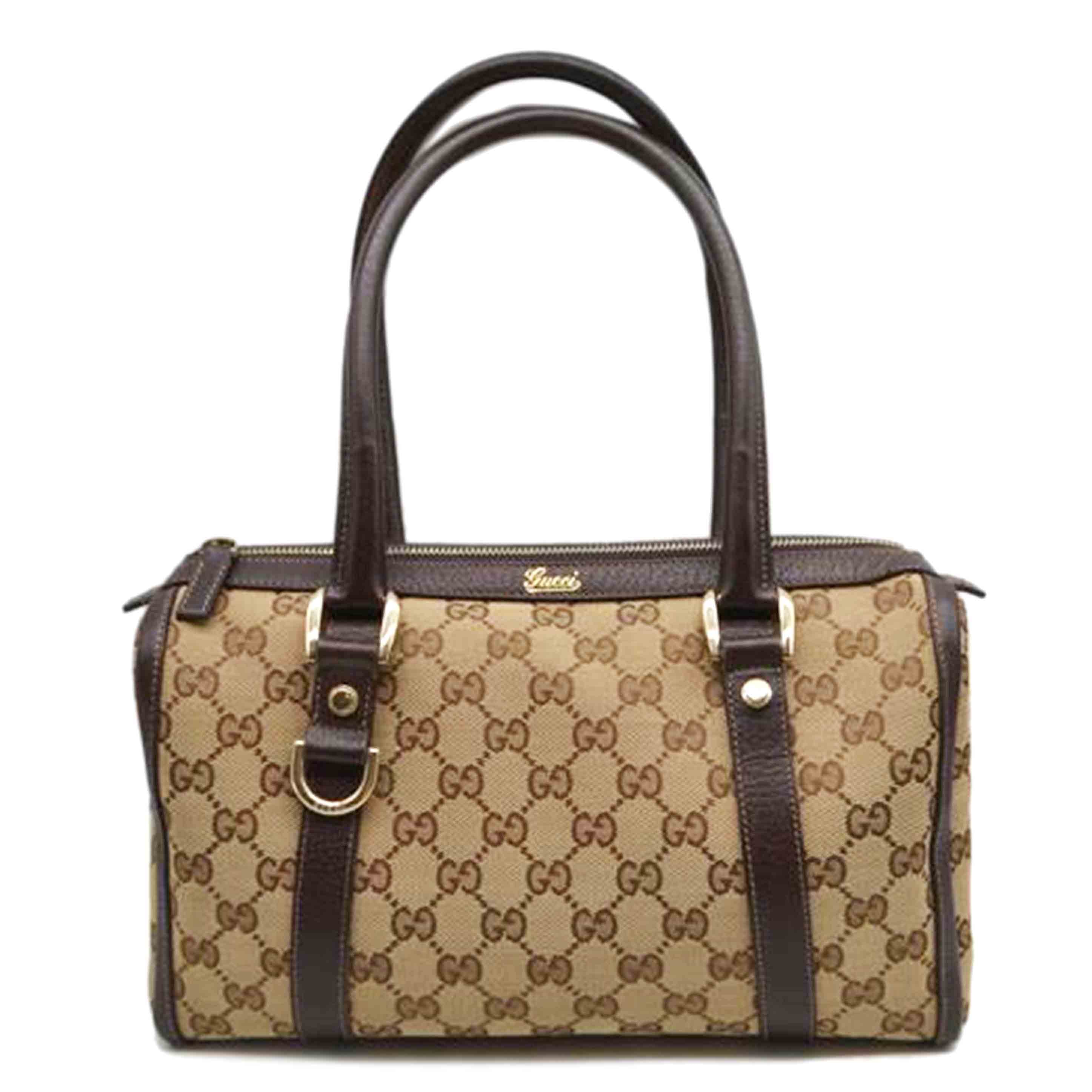 GUCCI グッチ/GGキャンバスミニボストンレザーハンド/130942//178*/ABランク/89