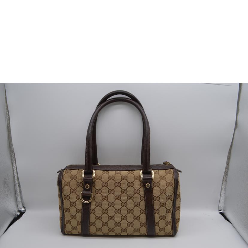 GUCCI グッチ/GGキャンバスミニボストンレザーハンド/130942//178*/ABランク/89