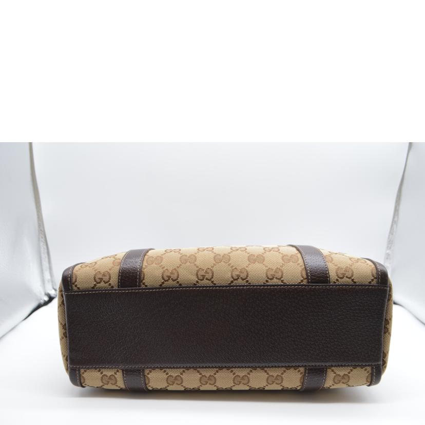 GUCCI グッチ/GGキャンバスミニボストンレザーハンド/130942//178*/ABランク/89