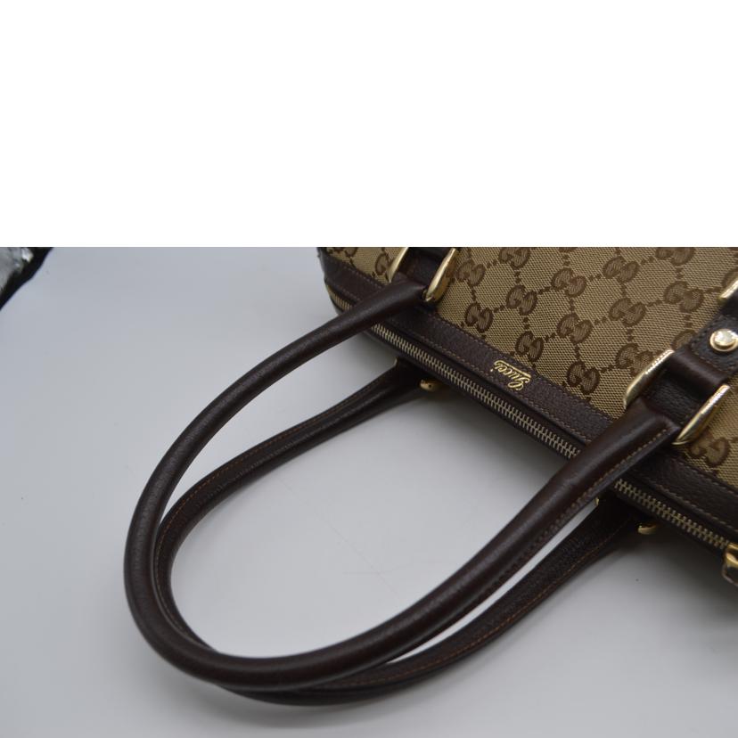 GUCCI グッチ/GGキャンバスミニボストンレザーハンド/130942//178*/ABランク/89