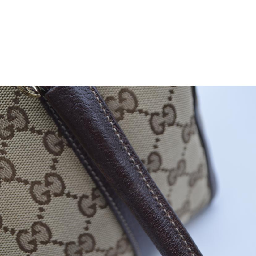 GUCCI グッチ/GGキャンバスミニボストンレザーハンド/130942//178*/ABランク/89