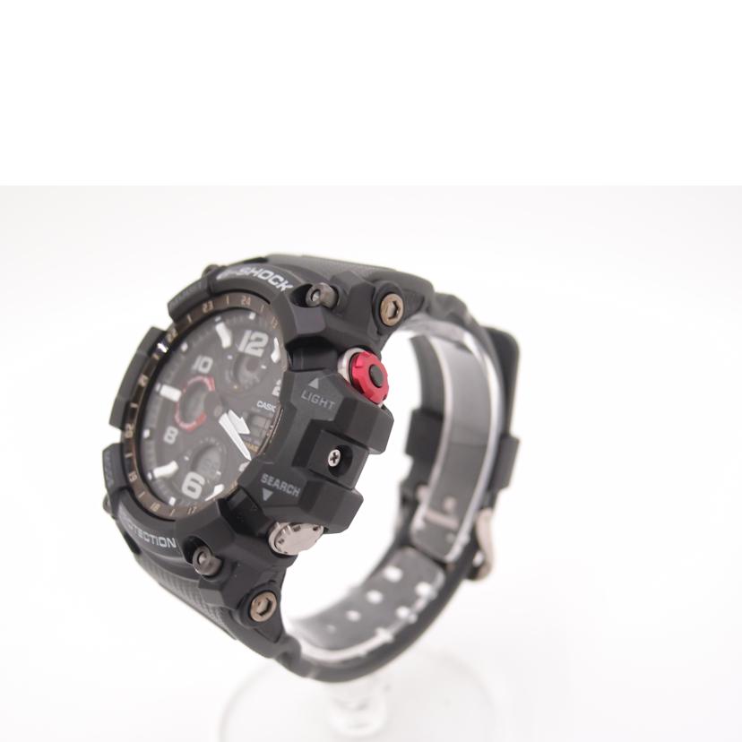 CASIO カシオ/G-SHOCK/マッドマスター/電波ソーラー/GWG-100-1A8JF//003*****/Aランク/69