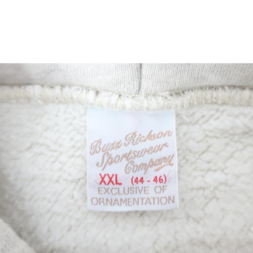 Buzz Rickson‘s バズリクソンズ/メンズパーカー XXLサイズ オフホワイト//ABランク/65