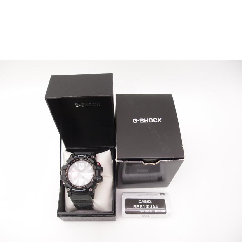 CASIO カシオ/G-SHOCK/マッドマスター/電波ソーラー/GWG-100-1A8JF//003*****/Aランク/69