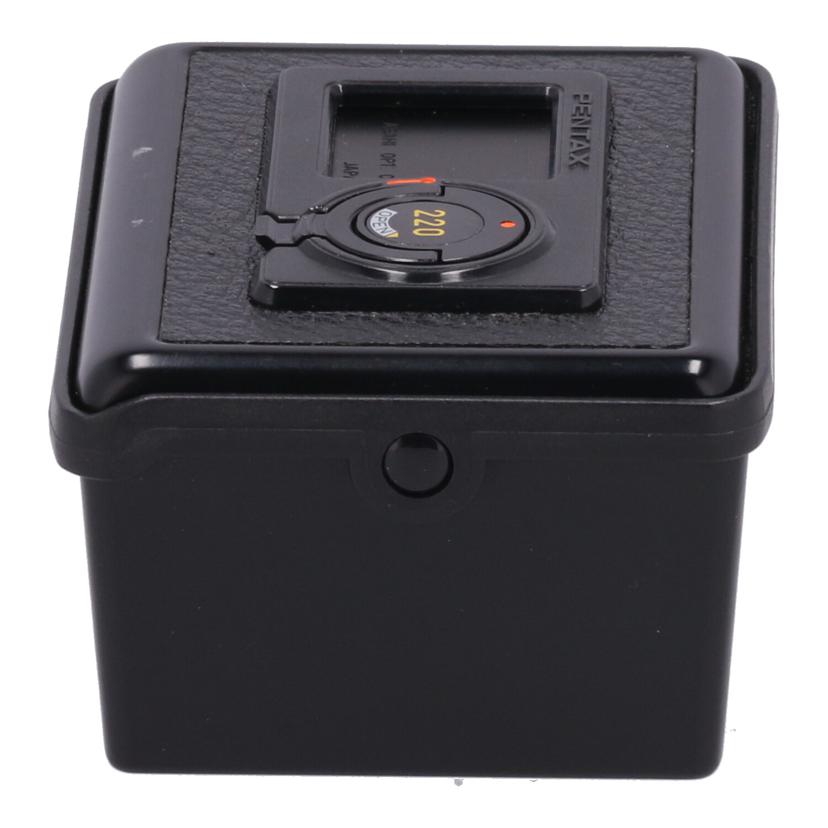 PENTAX ペンタックス /フィルムホルダー/645 220 フィルムバック//JAN4961333014910/Aランク/84