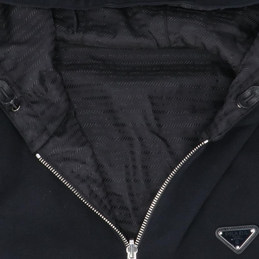 PRADA プラダ/2022/トライアングルロゴ/リバーシブルパーカー/UJL28A S222 11B9//サイズ:M/ABランク/91