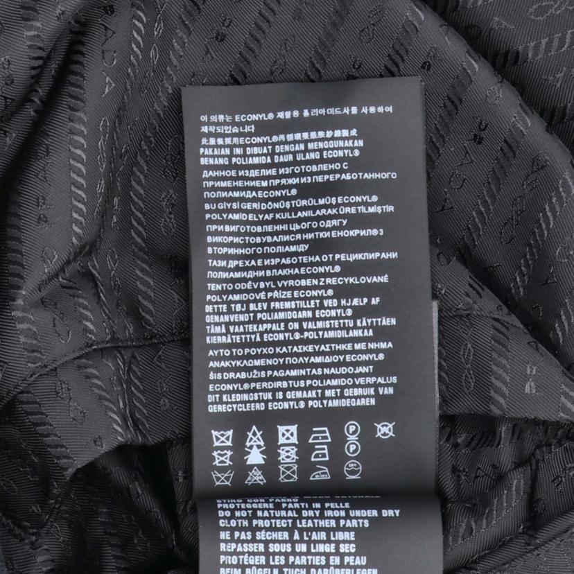 PRADA プラダ/2022/トライアングルロゴ/リバーシブルパーカー/UJL28A S222 11B9//サイズ:M/ABランク/91