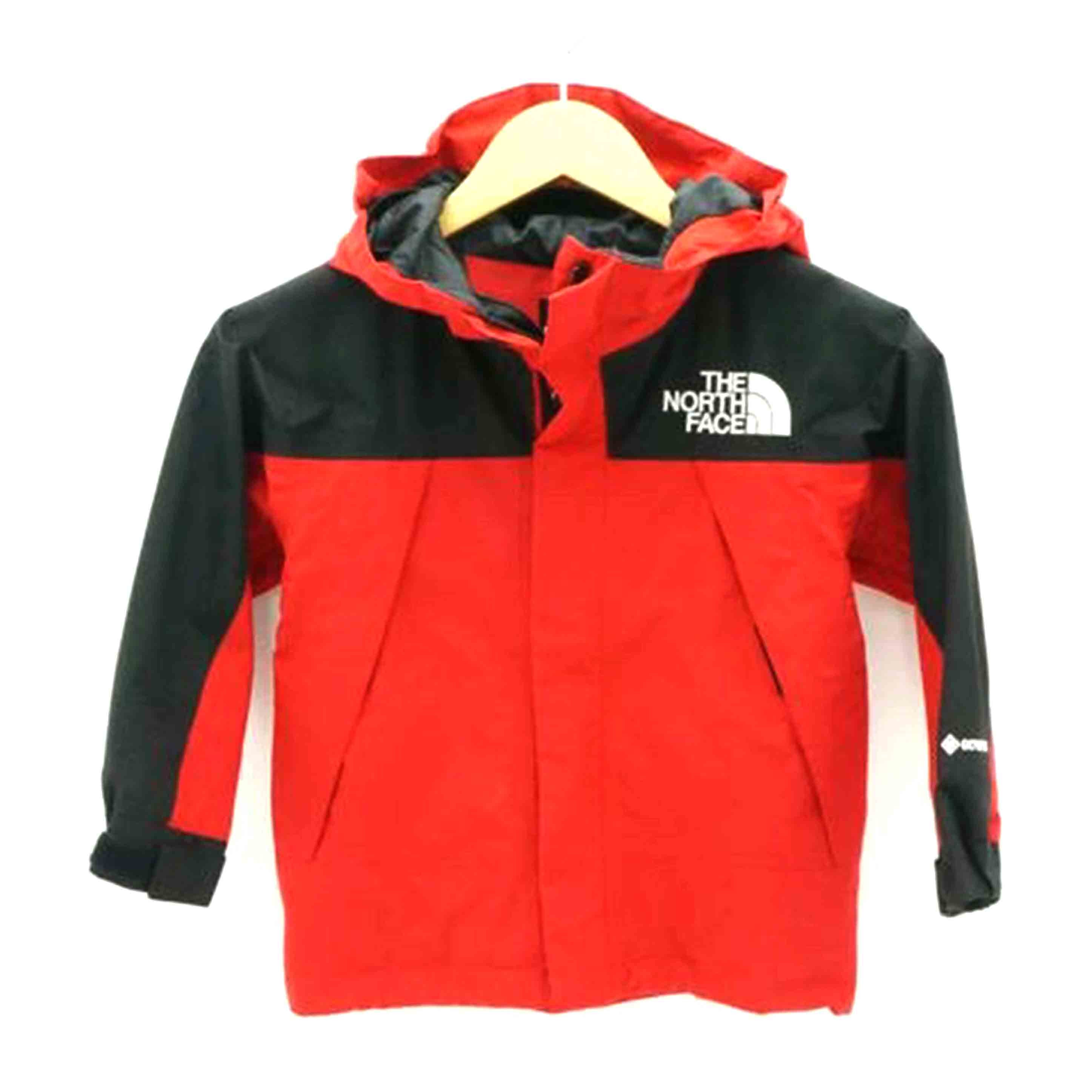 THE NORTH FACE ノースフェイス/キッズマウンテンジャケット/赤×黒/NPJ61805//ABランク/42