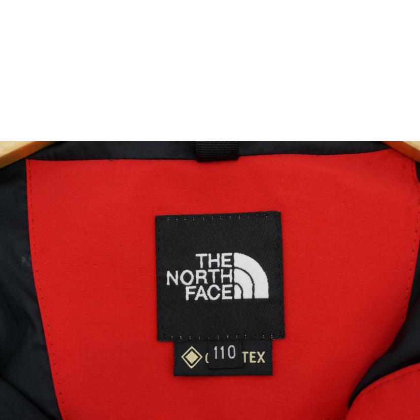THE NORTH FACE ノースフェイス/キッズマウンテンジャケット/赤×黒/NPJ61805//ABランク/42
