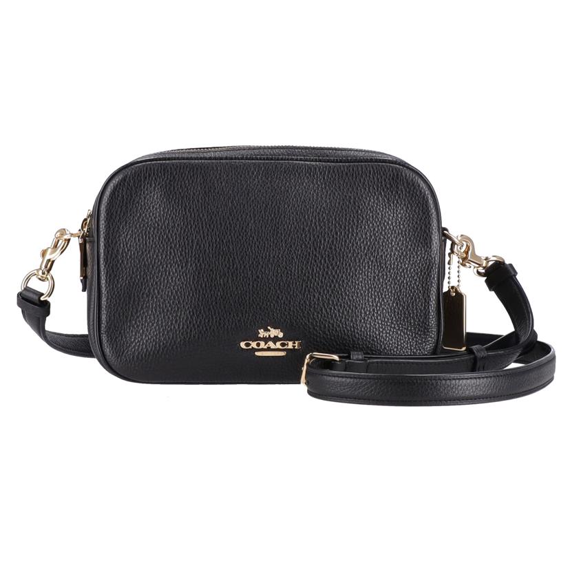 COACH コーチ/コーチ/レザーWジップショルダー/ブラック/F39856//M19**/SAランク/75