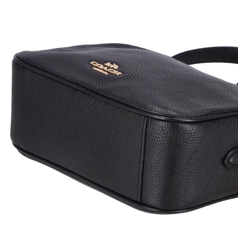COACH コーチ/コーチ/レザーWジップショルダー/ブラック/F39856//M19**/SAランク/75