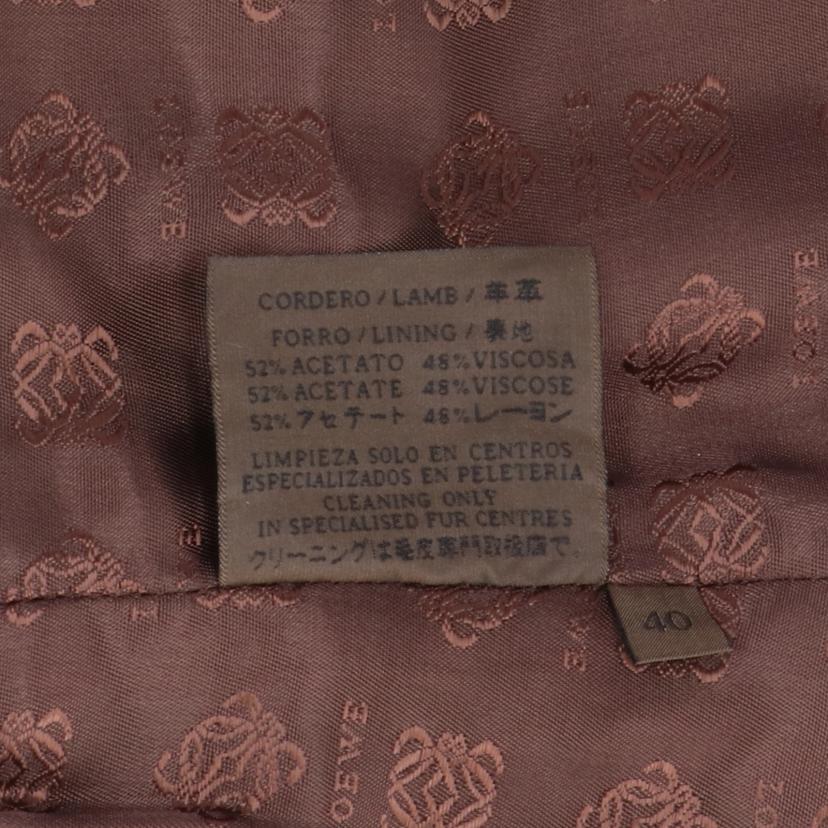 LOEWE ロエベ/LOEWE ジャケット・ブルゾン//Bランク/20