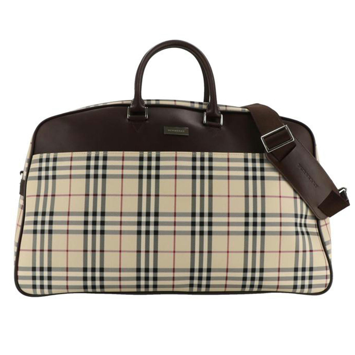 BURBERRY バーバリー/ノバチェック2WAYボストン //ABランク/75