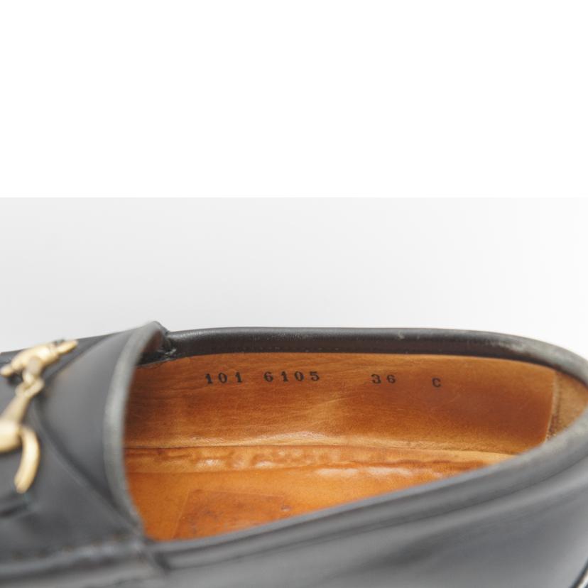 GUCCI グッチ/ホースビットローファー/シューズ/ブラック/1016105//36 C/Bランク/19
