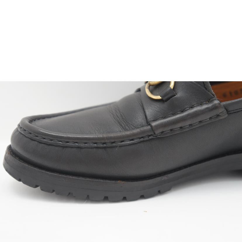 GUCCI グッチ/ホースビットローファー/シューズ/ブラック/1016105//36 C/Bランク/19
