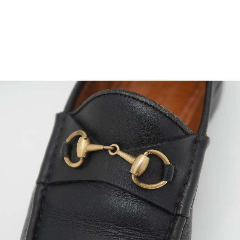 GUCCI グッチ/ホースビットローファー/シューズ/ブラック/1016105//36 C/Bランク/19