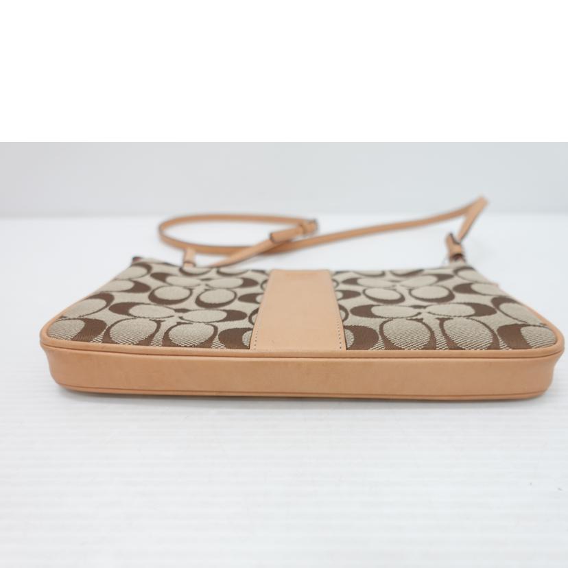 COACH コーチ/シグネチャーショルダーバッグ/6338//J3J/ABランク/88