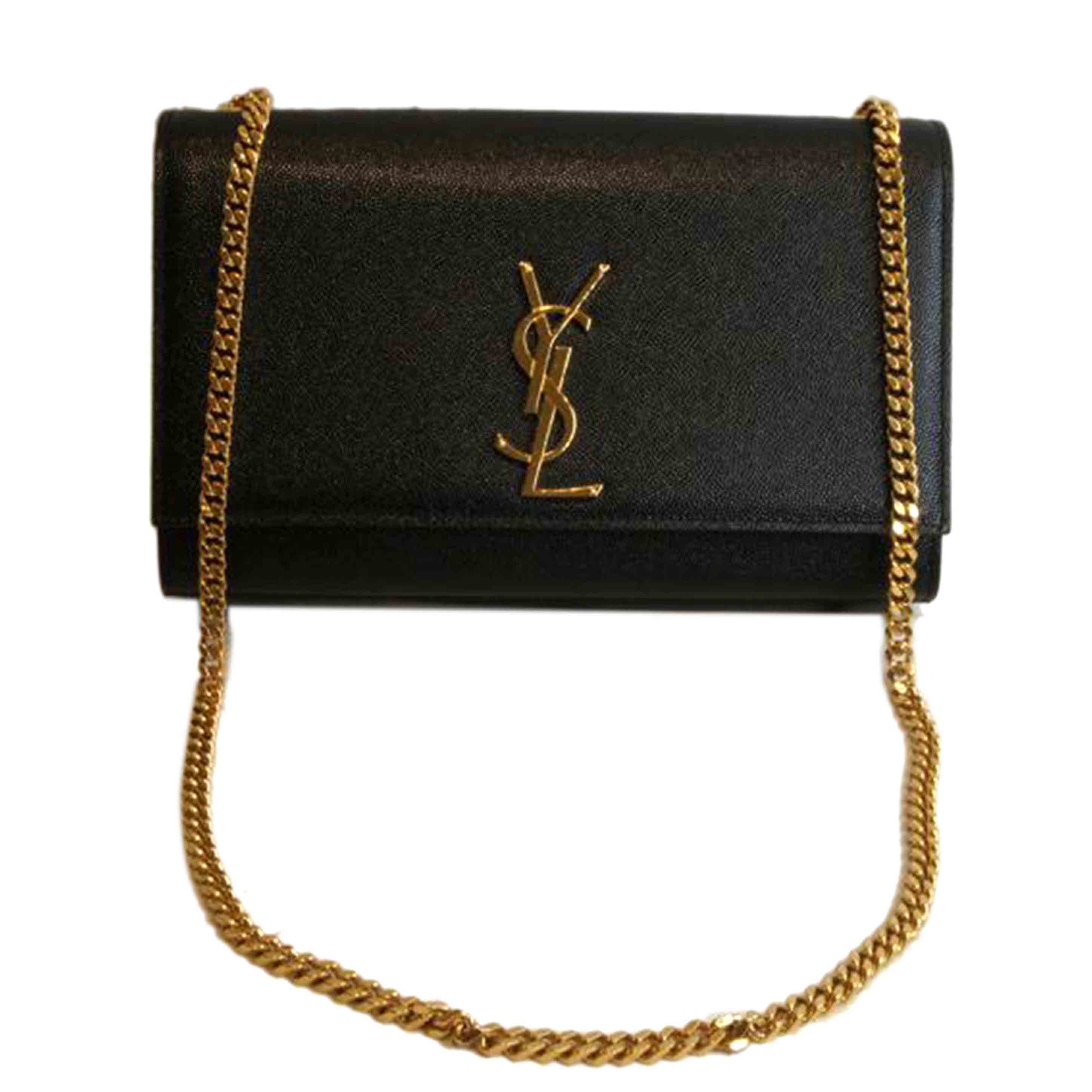 SAINT LAURENT サンローラン/YSLケイトミディアムグレインパウダー//Aランク/92