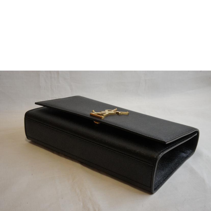 SAINT LAURENT サンローラン/YSLケイトミディアムグレインパウダー//Aランク/92