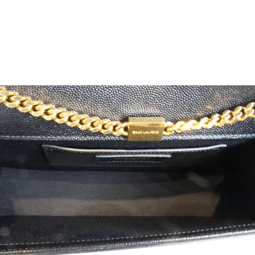 SAINT LAURENT サンローラン/YSLケイトミディアムグレインパウダー//Aランク/92